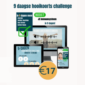 9 daagse koud water challenge klachten vrij