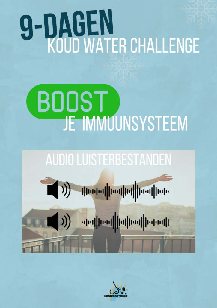 9 dagen koud water challenge audio