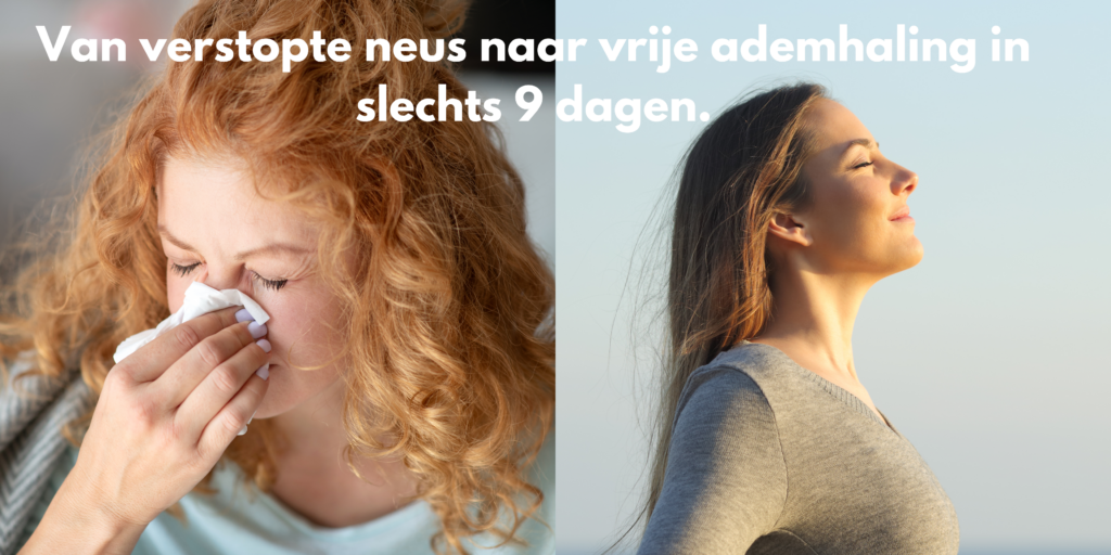 Hooikoorts verstopte neus