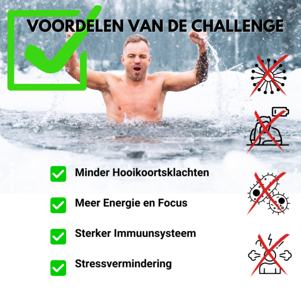 Hooikoorts voordelen