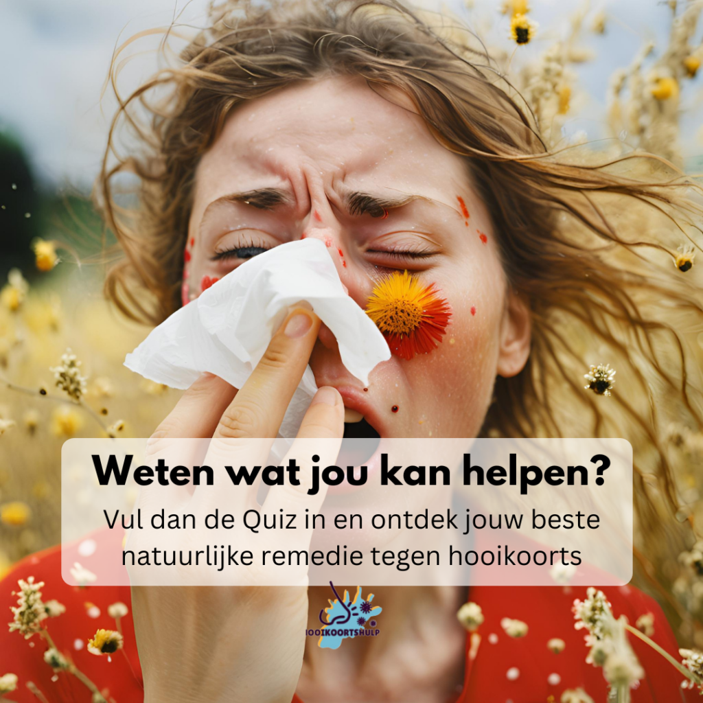 Hooikoortshulp quizfoto