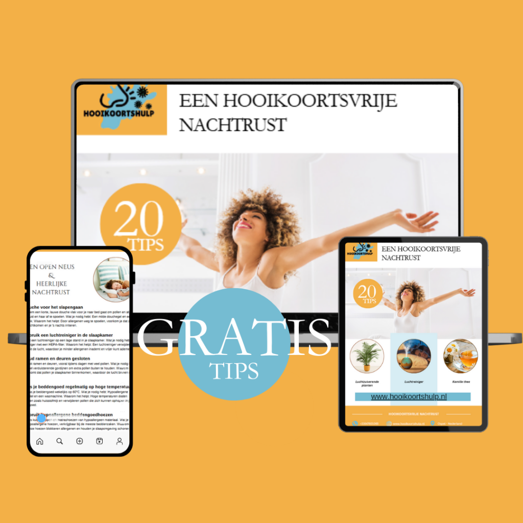 Hooikoortsvrije nachtrust blueprint