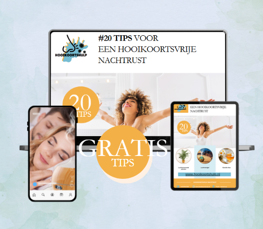 20 tips voor hooikoortsvrije nachtrust slaap