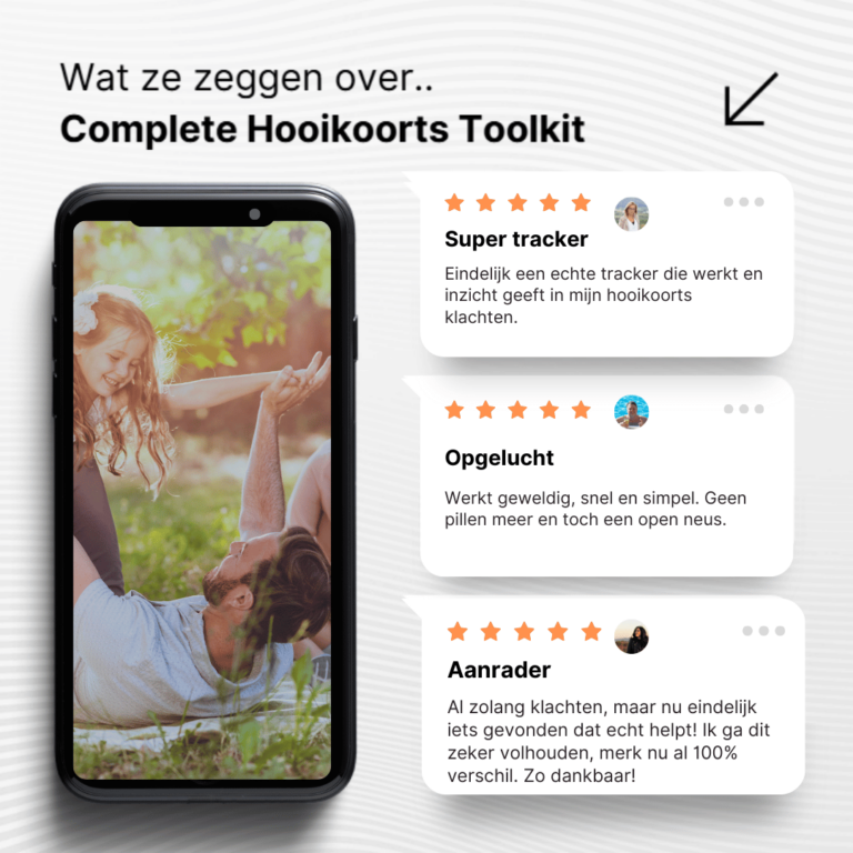 Hooikoorts Toolkit Hulp