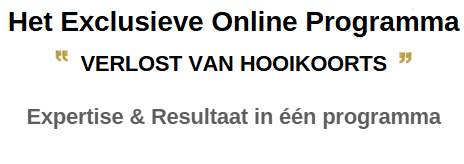 Hooikoorts expertise