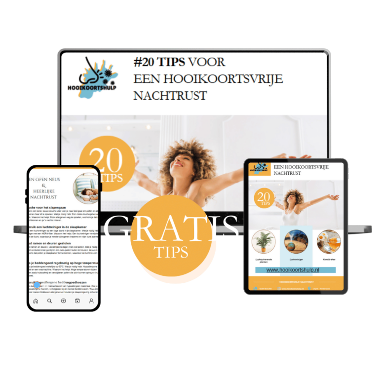 hooikoortsvrij tips en tricks